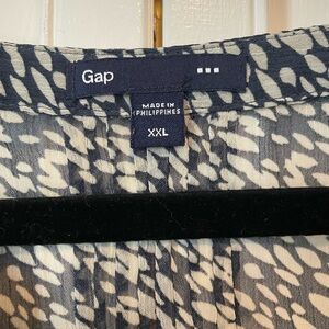 GAP Sheer Top